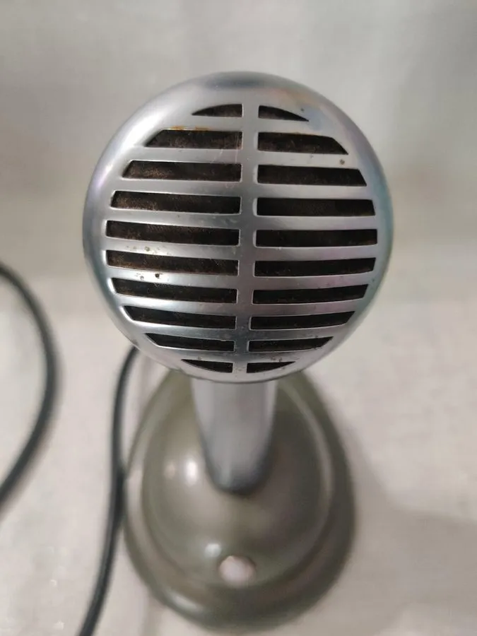 Микрофон Vintage Shure Brothers Green Bullet 520SLB Microphone — фото лота 2