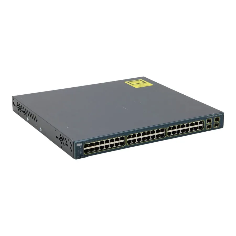 Коммутатор Cisco Catalyst WS-C3560G-48PS-E 48-Port Gigabit PoE Switch 4x 1G SFP 