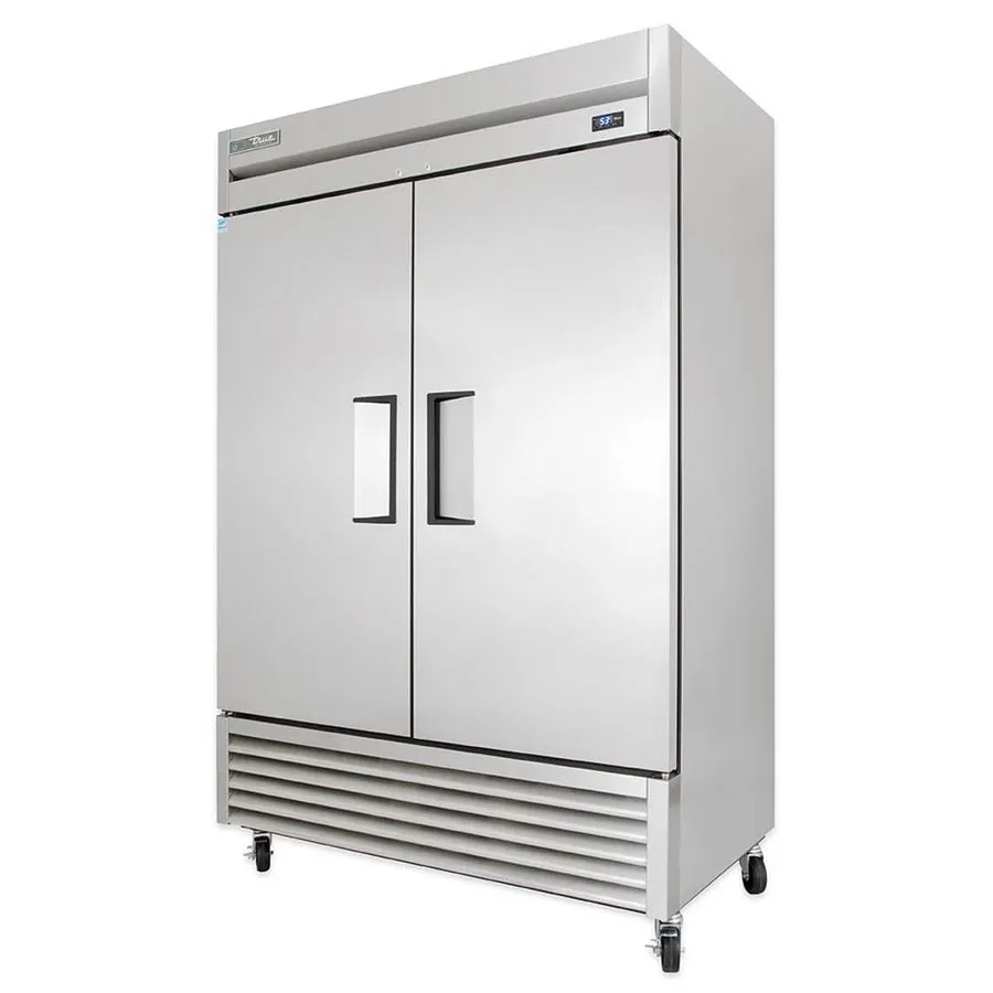 Холодильный шкаф True TS-49-HC 49 Cu.Ft Two Section Stainless Reach-in Refrigera — фото лота 1