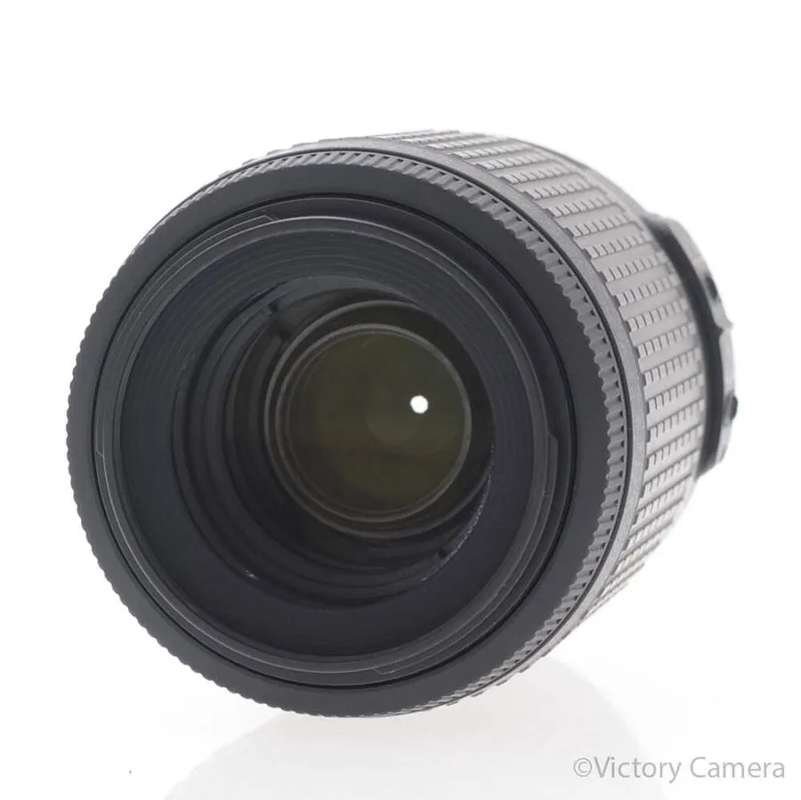 Объектив NIKON AF-S NIKKOR 55-200mm f4-5.6G ED DX VR IF LENS, CAPS, POUCH
