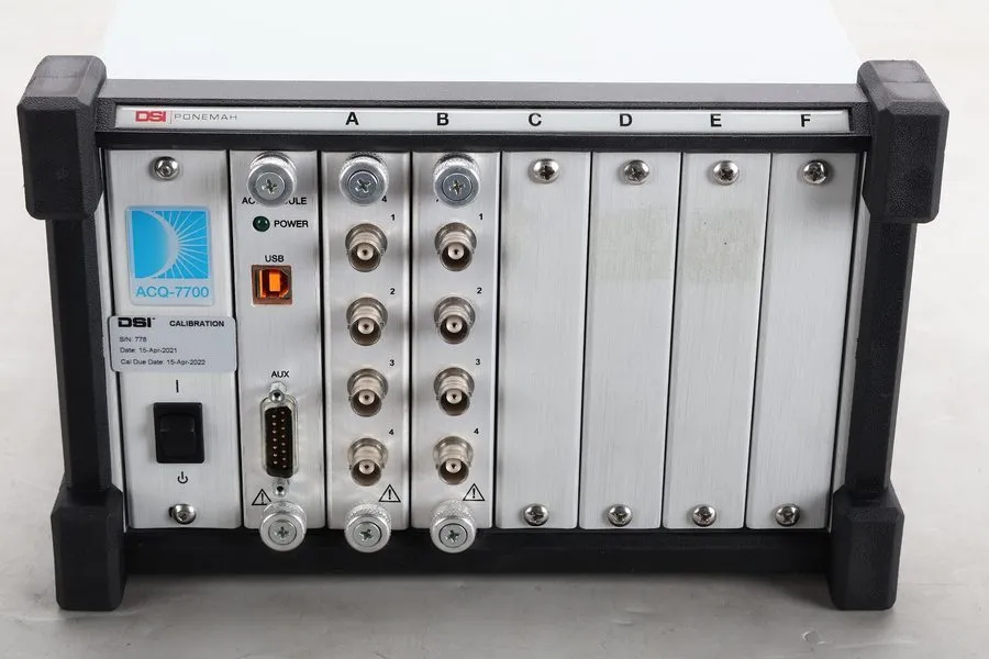 Преобразователь сигнала DSI ACQ-7700 Digital Signal Conditioner W/ ACQ Power Mod — фото лота 1