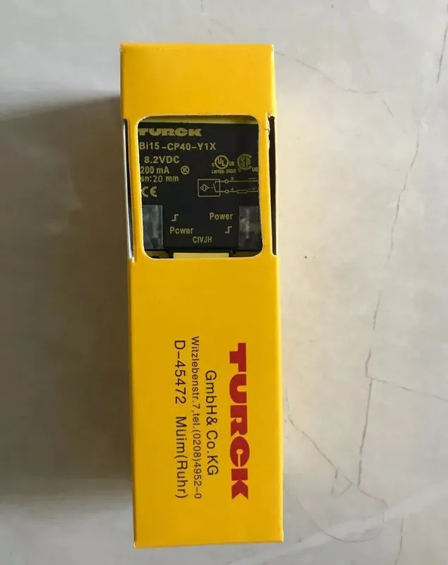 Датчик приближения Turck Proximity Sensor Switch Bi15-CP40-Y1X 2