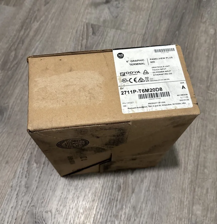 Панель оператора Allen Bradley 2711P-T6M20D8 /A PanelView Plus 6 600 5.7" Termin