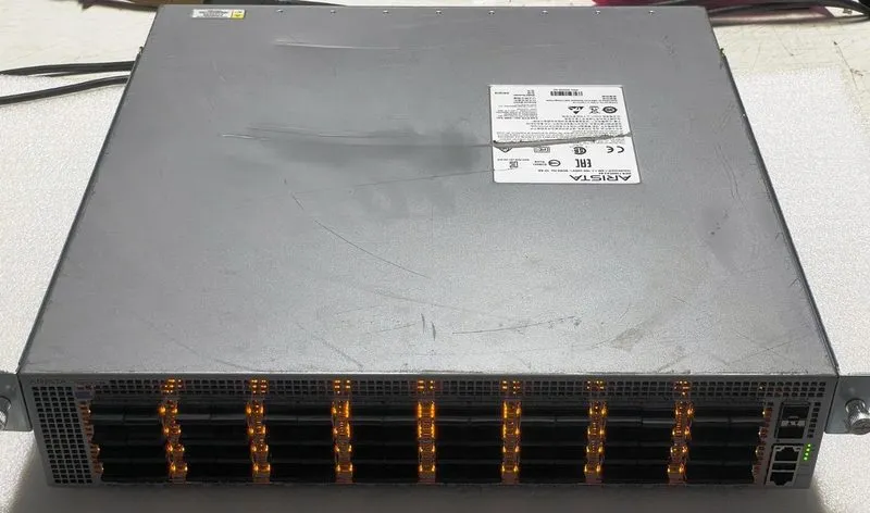 Коммутатор Arista DCS-7260CX3-64 Switch — фото лота 1