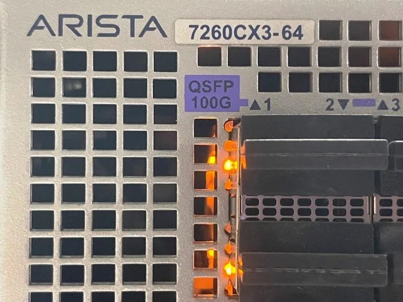 Коммутатор Arista DCS-7260CX3-64 Switch — фото лота 2