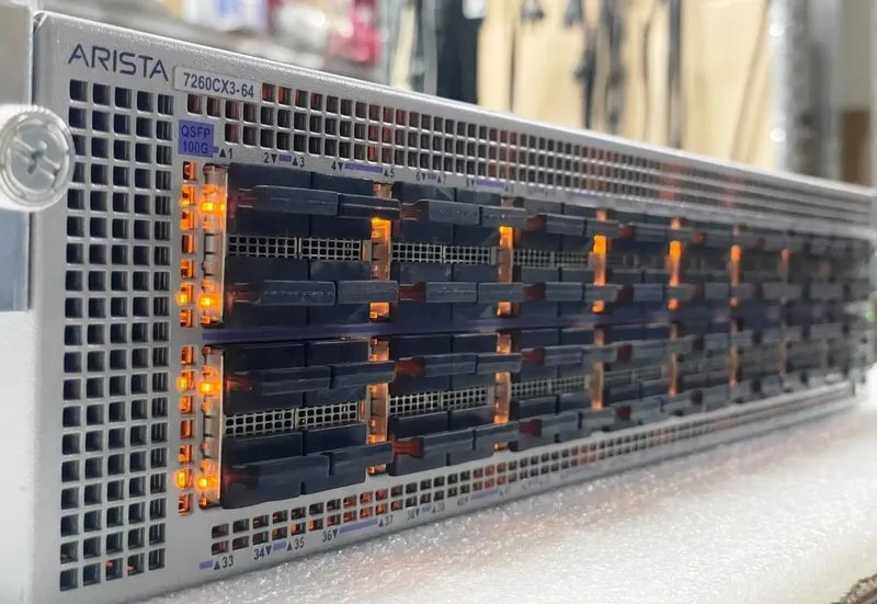 Коммутатор Arista DCS-7260CX3-64 Switch — фото лота 4