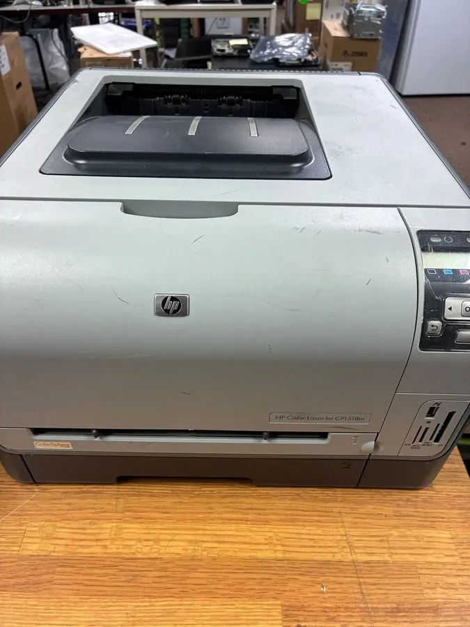 Лазерный принтер HP Color LaserJet CP1518NI Workgroup Laser Printer CC378A