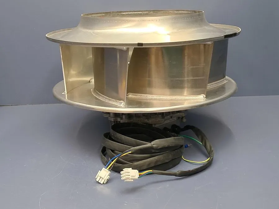 Вентилятор Ebmpabst M3G150-FF Centrifugal Fan Motor w/22" Fan M3G150-FF34-61