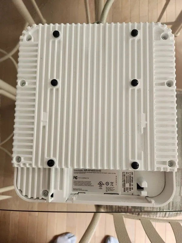 Точка доступа Wi-Fi AIR-AP4800-B-K9C CISCO WIRELESS ACCESS POINT 802.11 a/g/n/ac — фото лота 2