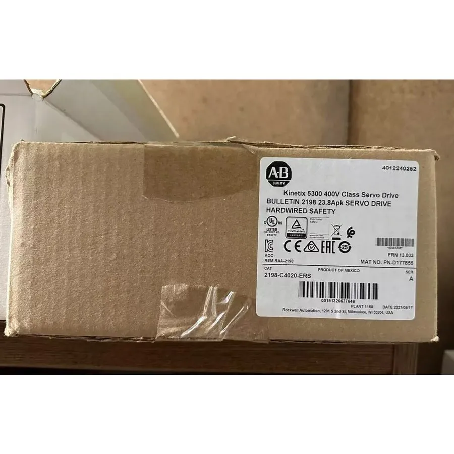 Сервопривод 2198-C4020-ERS Allen Bradley Kinetix 5300 400V Class Servo Drive