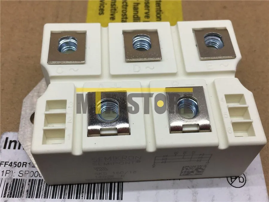 Силовой модуль SEMIKRON Module SKD160/18 100%