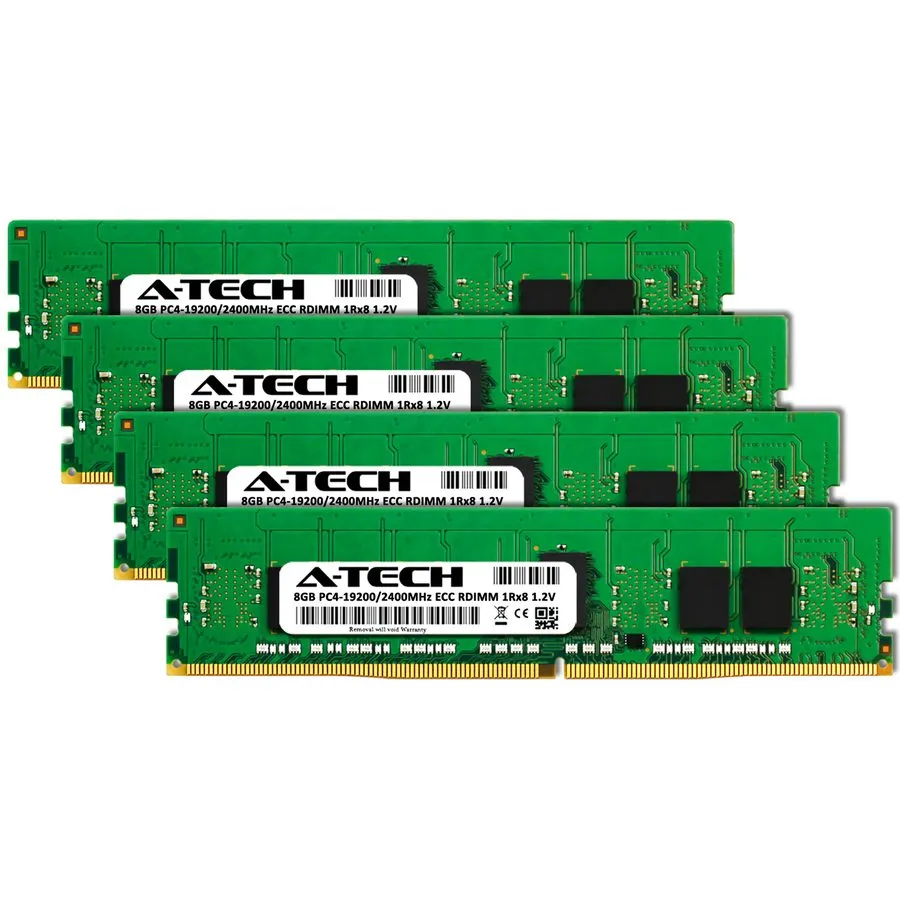 Модуль памяти 32GB 4x 8GB PC4-2133 RDIMM Supermicro 5019D-4C-FN8TP E300-9A-16CN8