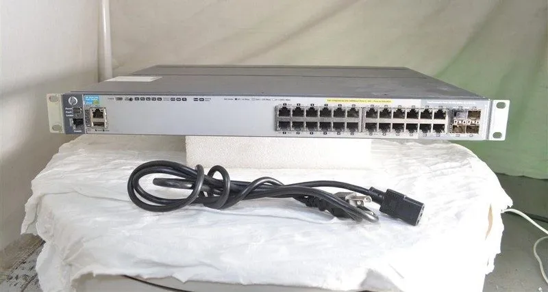 Коммутатор HP Aruba 2920-24G PoE+ Switch J9727A 24-Port Gigabit 370W Layer 3 Rac