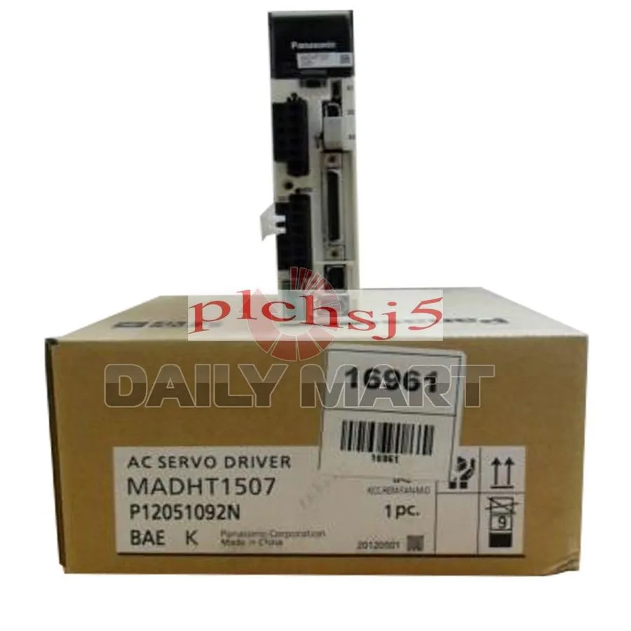 Сервопривод Panasonic MADHT1507 MINAS A5 Servo Driver 200W 7.5A 3-Phase 200V Fra