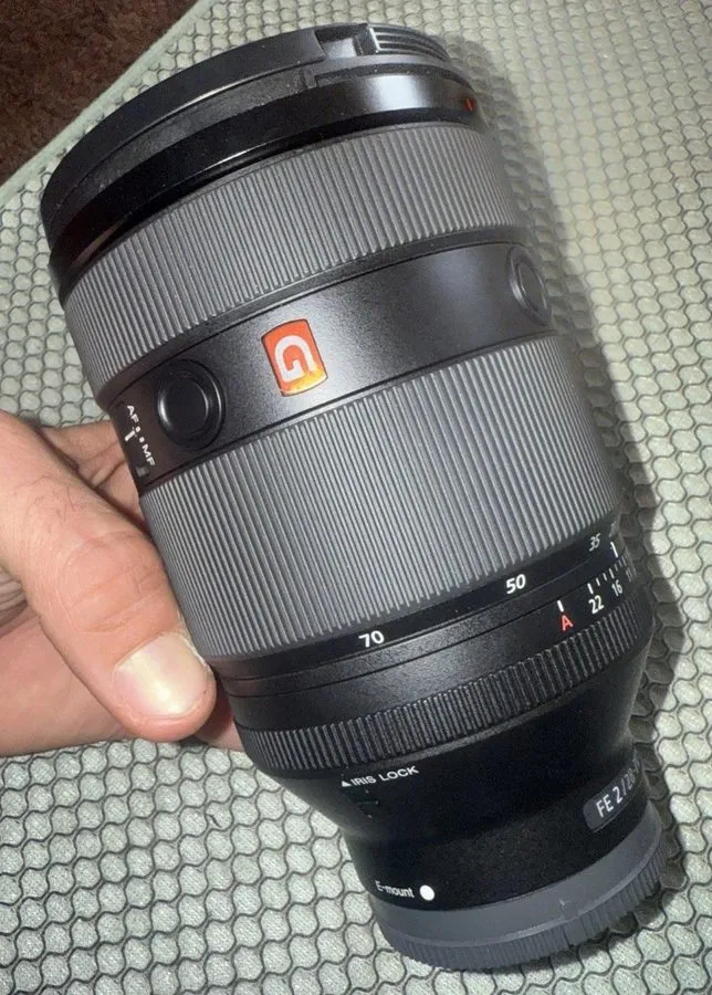 Объектив SONY FE 28-70mm F/2 GM SEL2870GM 8128