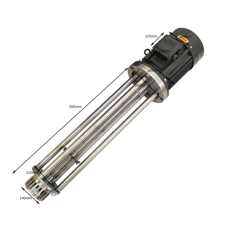 Гомогенизатор 220V Triphase High Shear Homogenizer Emulsifying Machine WRL-140 M