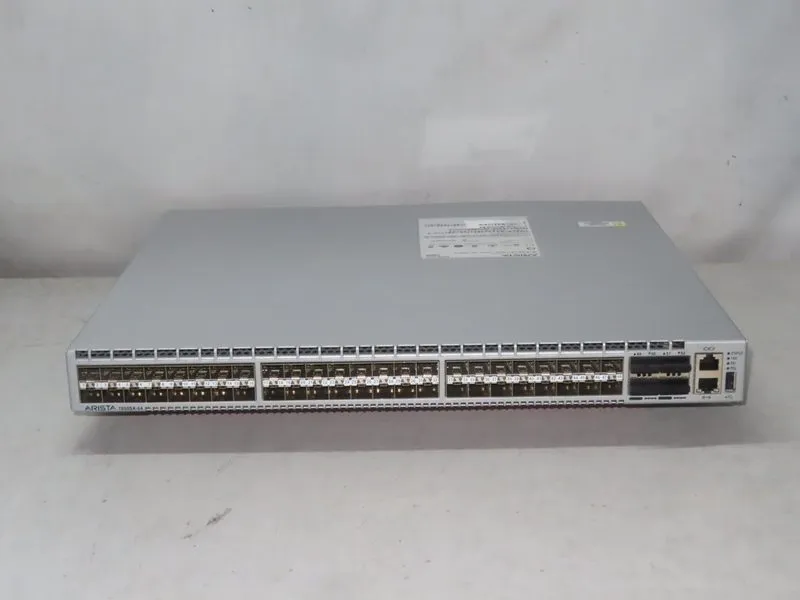 Коммутатор Arista DCS-7050SX-64 airflow front to rear