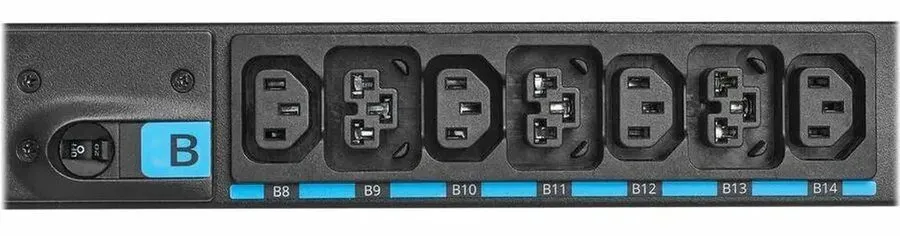Блок розеток PDU Tripp Lite G4 208V 3 Phase Eaton Metered Input PDU Model EVMI46