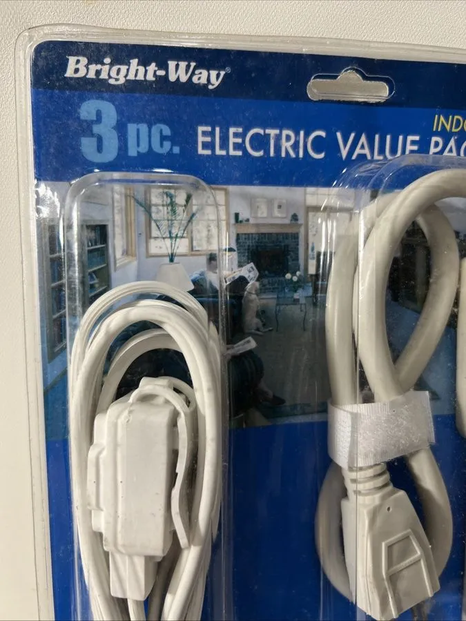 Режущий инструмент ELECTRIC SET 6 OUTLET POWER STRIP W 2FT.CORD/3 OUTLET WALL TA — фото лота 1