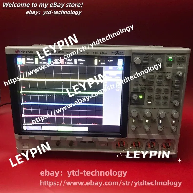Осциллограф Keysight Agilent MSOX4154A Mixed Signal oscilloscope 1.5Ghz 5 GSa/s