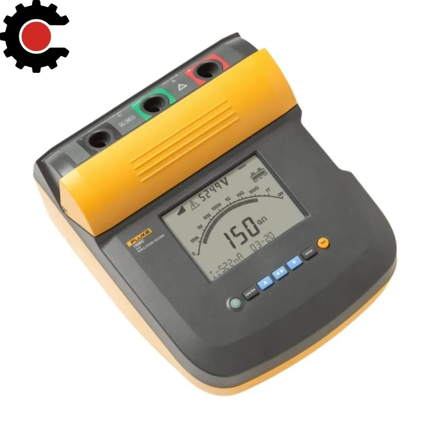 Тестер Fluke 1550C Megohmmeter/Insulation Resistance Tester, 5kV, 1 TΩ