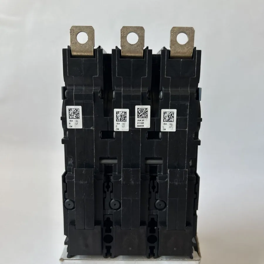 Автоматический выключатель Siemens 3VA4125-6ED34-0AA0 3 Pole 25 Amp Volt 65kA Bo — фото лота 1