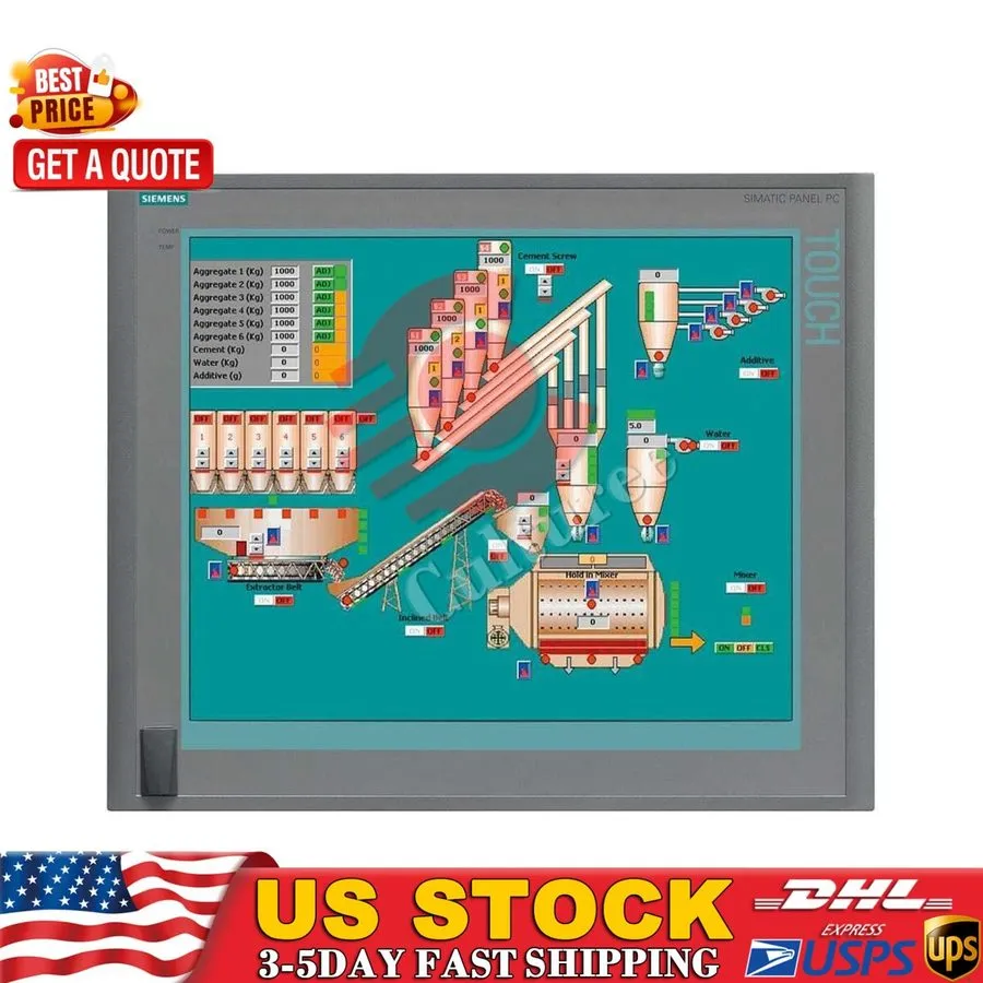 Промышленный компьютер Siemens 6AV7875-0AE10-1AC0 SIMATIC PANEL PC 677B