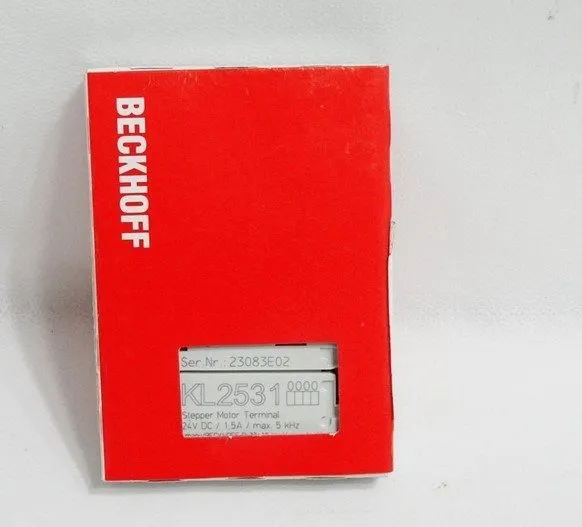 Модуль ввода-вывода beckhoff kl2531 stepper motor terminal