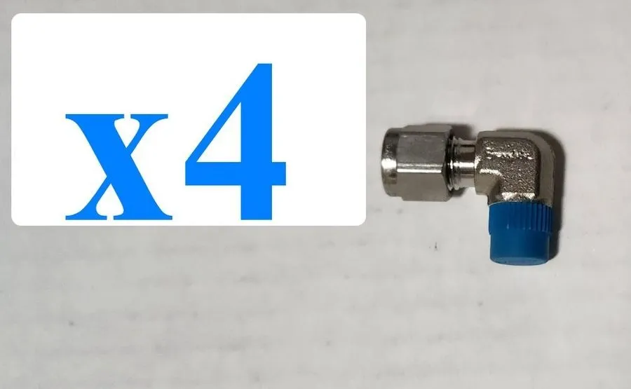 Фитинг Swagelok SS-400-2-2 Cajon Tube Fitting Elbow