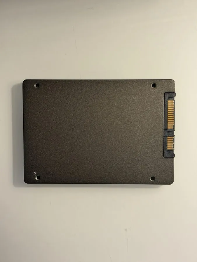 SSD-накопитель Micron Crucial M510DC (MTFDDAK960MBP) 2.5 960GB SATA SSD 79% Heal