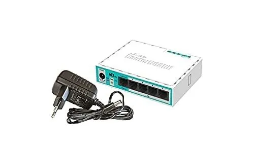 Маршрутизатор ROUTERBOARD Hex Lite 5 Ports Router 5 X 10/100 Poe OSL4 RB750r2 MI — фото лота 2