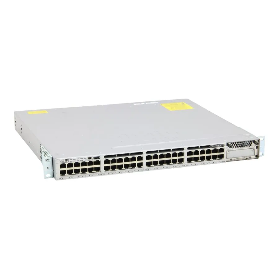Коммутатор Cisco WS-C3850-48P L V06 48-Port GigE PoE Switch with C3850-NMN-2-10G