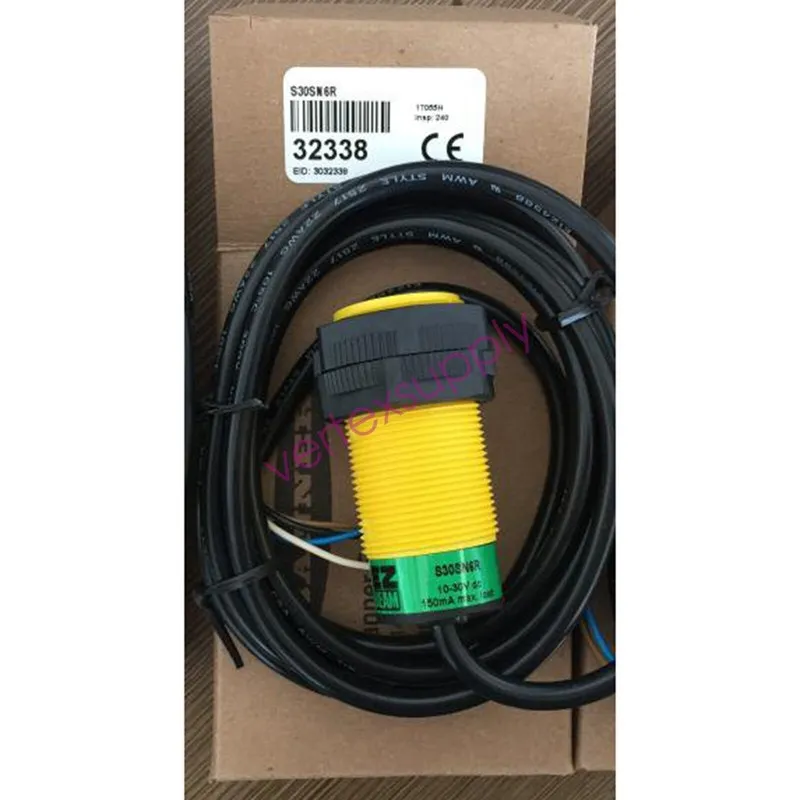 Фотоэлектрический датчик BANNER S30SN6R Photoelectric switch sensor