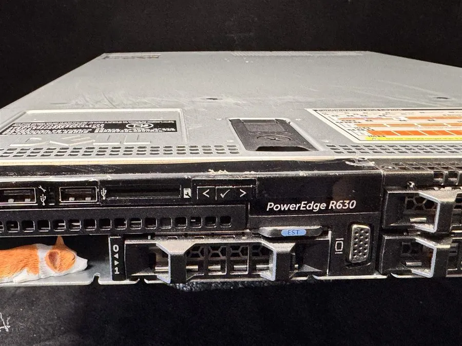 Сервер DELL PowerEdge R630 8SFF 2x Xeon E5-2695 v4 128GB RAM Rails — фото лота 1