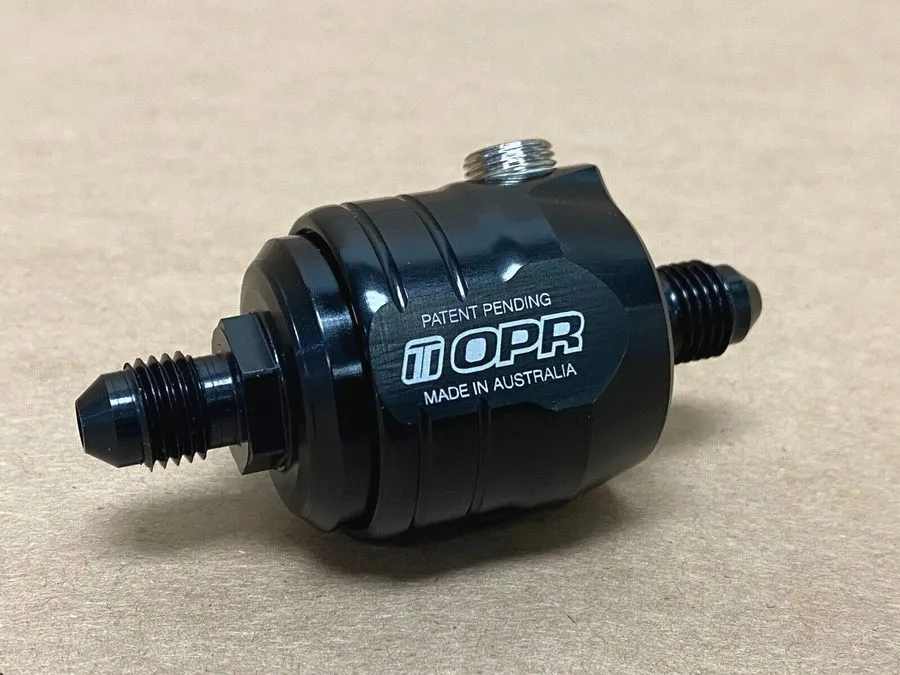 Трубопроводная арматура Turbosmart TS-0811-0012 OPR Turbo Oil Pressure Regulator
