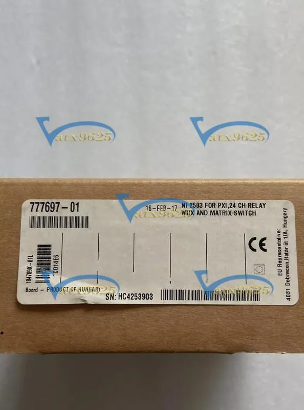 Реле National Instruments NI PXI-2503 777697-01 Relay Multiplexer