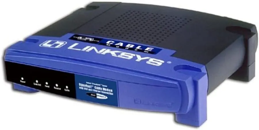 Маршрутизатор LINKSYS Cable Model with USB & Ethernet Connections Model BEFCMU10
