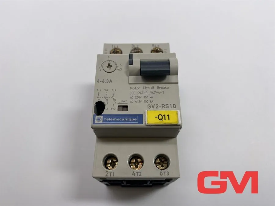 Автоматический выключатель Telemecanique Motor Circuit Breaker GV2-RS10 4-6.3A