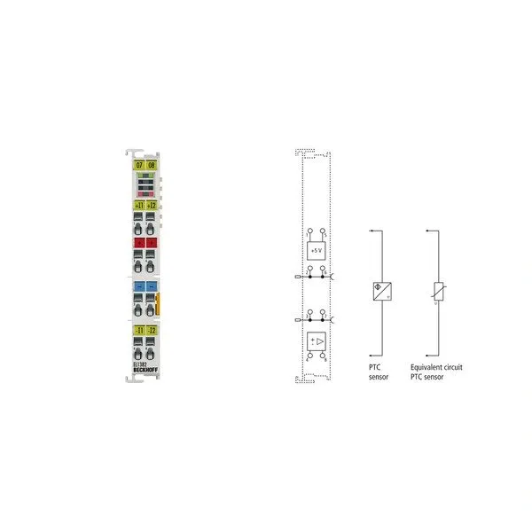 Модуль ввода-вывода Beckhoff EL1382 Digital Input EtherCAT Terminal