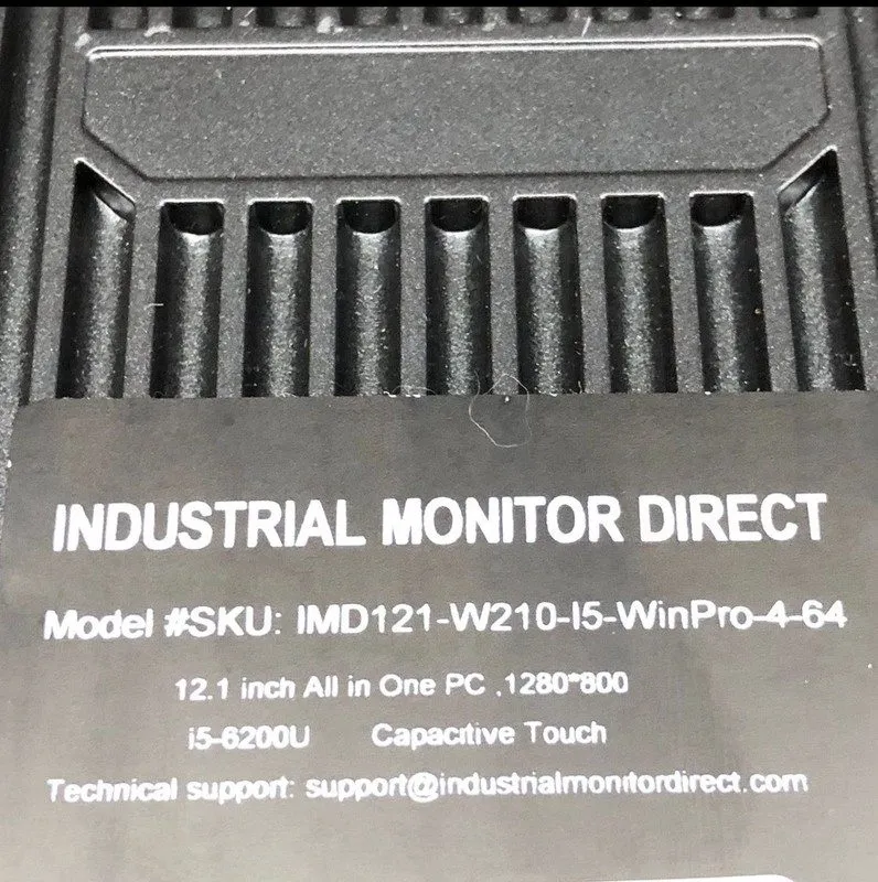 Промышленный компьютер 12.1" INDUSTRIAL MONITOR DIRECT IMD121-W210 i5 4GB 128GB  — фото лота 2