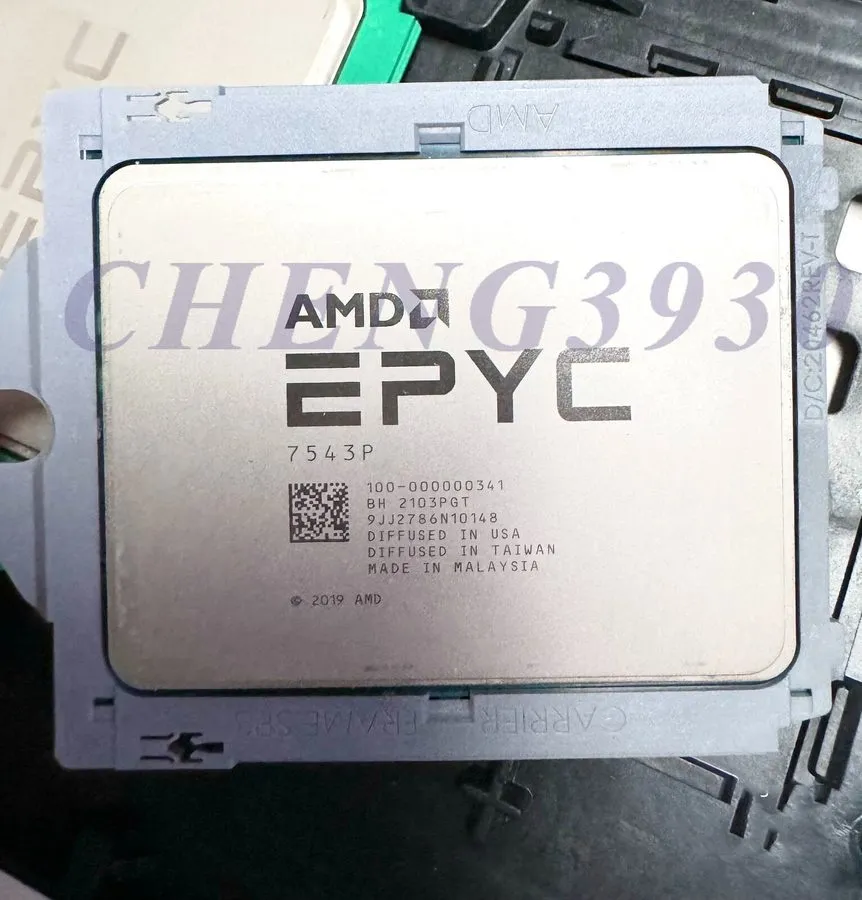 Процессор AMD EPYC 7543P 2.8GHz 3.7GHz 32 cores 64 threads 225W CPU processor Un