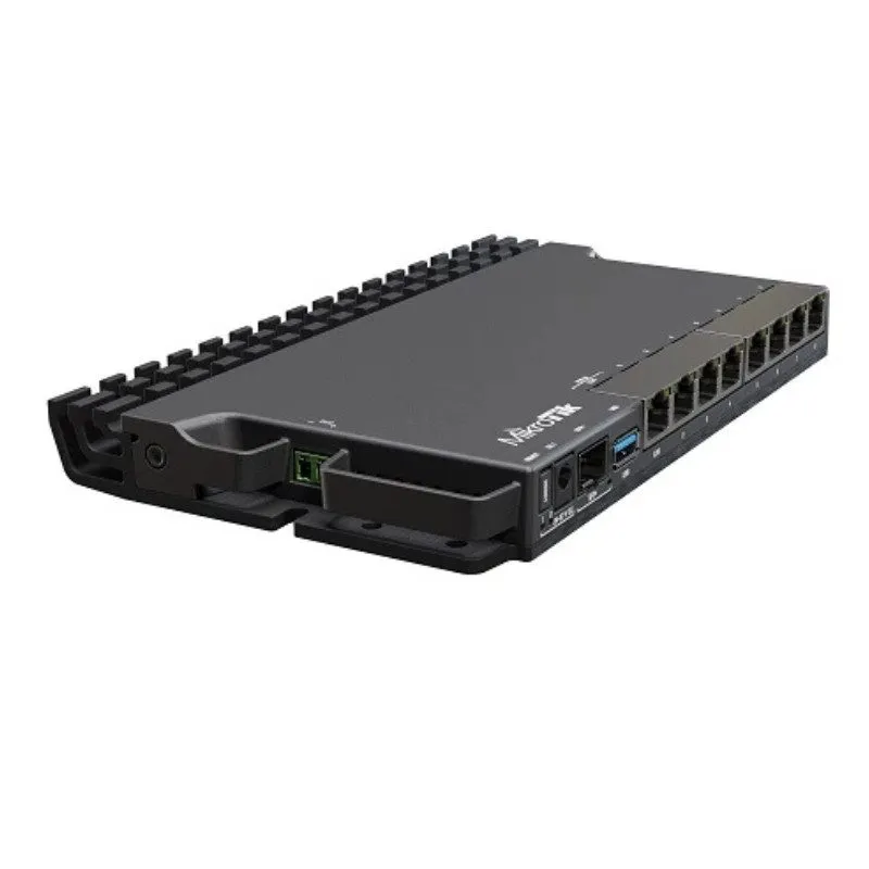 Маршрутизатор MikroTik RB5009UG+S+IN Router 2.5GbE, 10GbE rack-installable