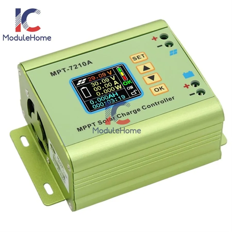 Аккумулятор LCD Display MPT-7210A MPPT and DC-DC Solar Panel Charge Controller 2