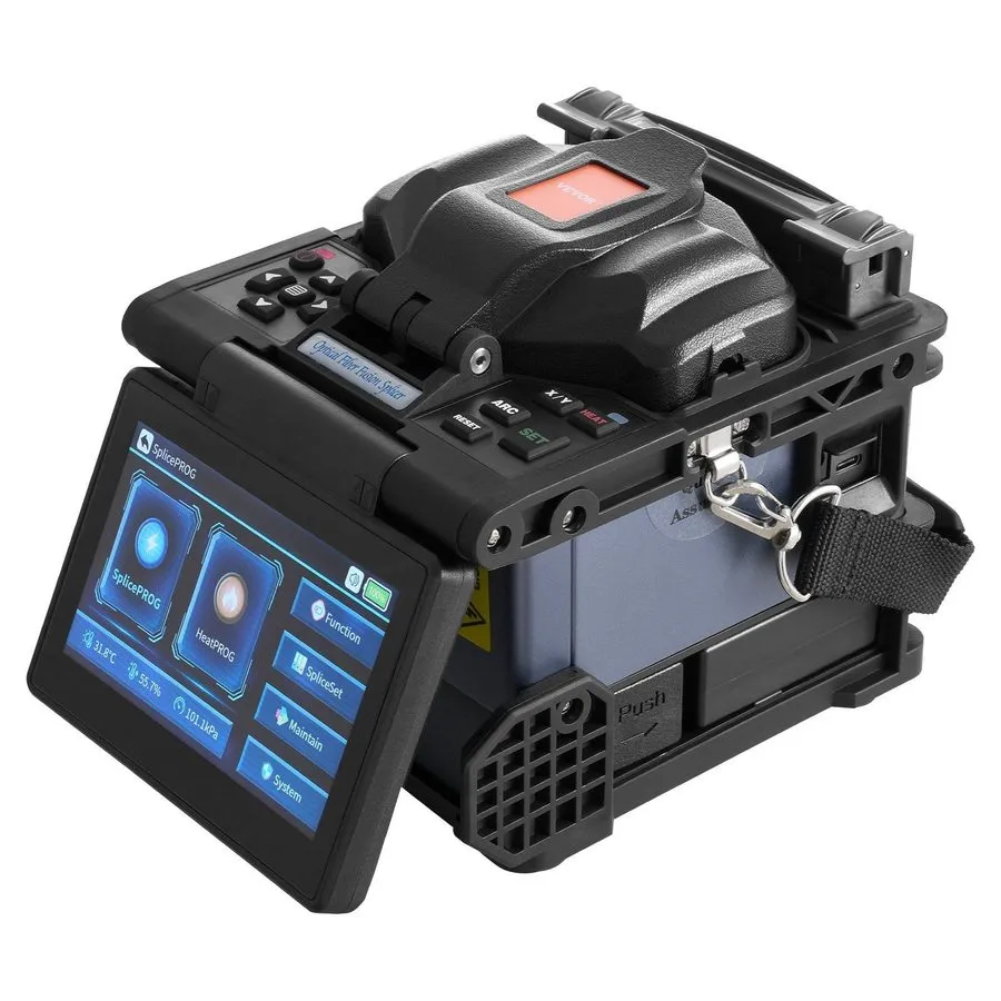 Сварочный аппарат Smart Core Alignment Splicer 6 Motors 6s Splice 13s Heat 7800m