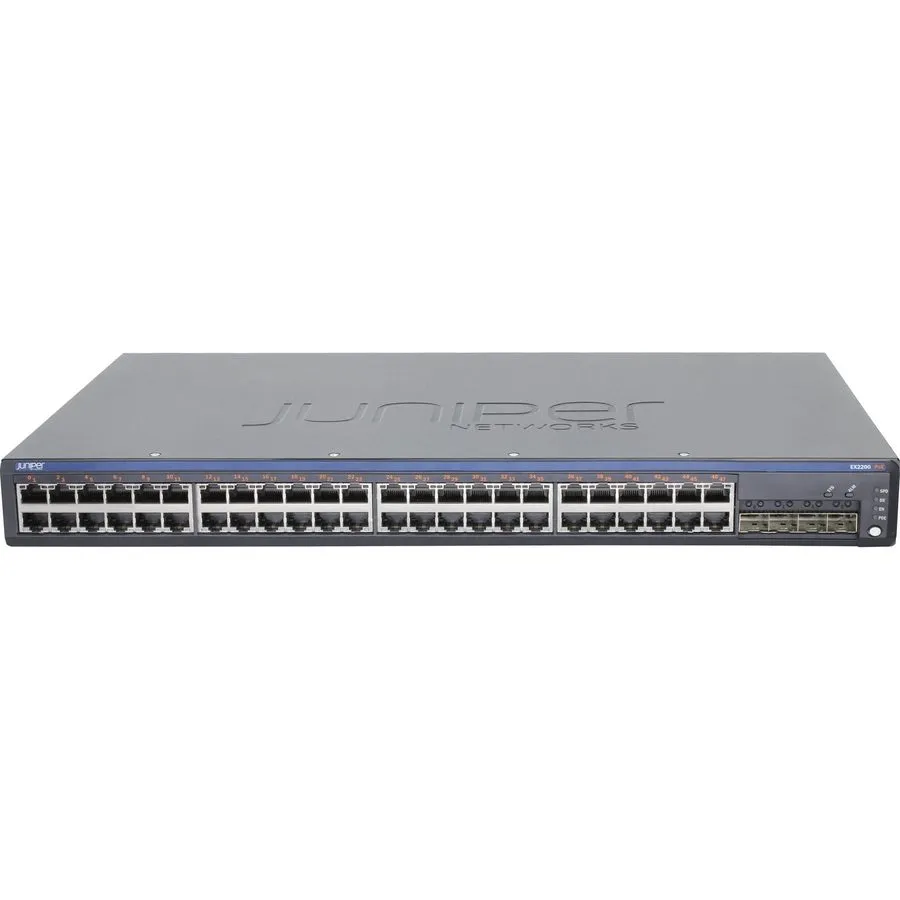 Коммутатор Juniper EX2200-48P-4G 48P 1GbE PoE+ 4P SFP Switch