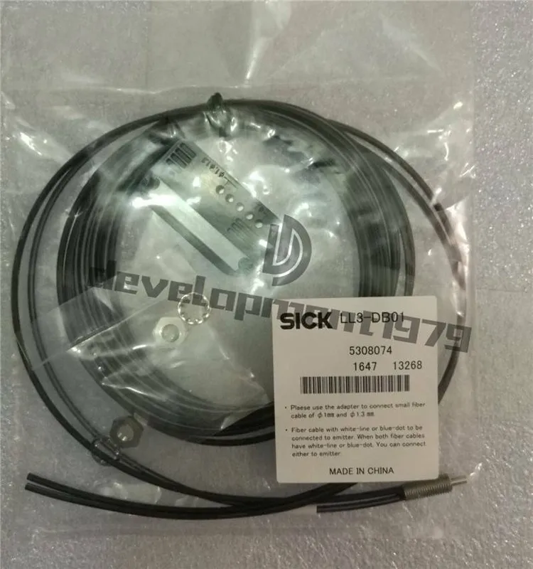 Фотоэлектрический датчик Sick Photoelectric Sensor LL3-DB01 5308074
