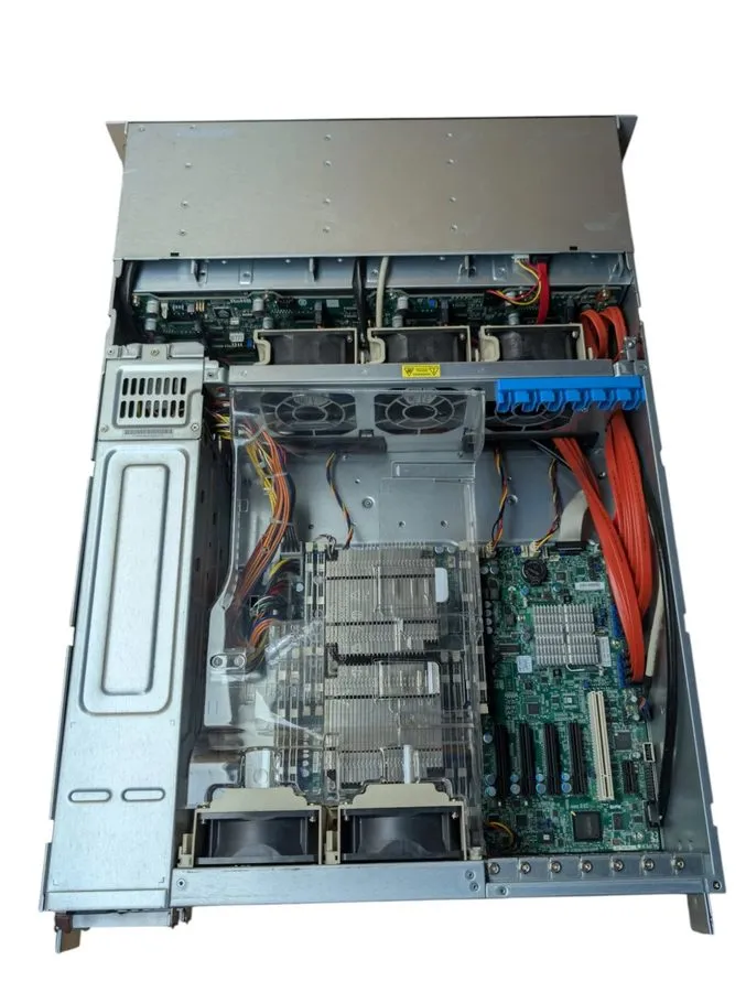 Сервер Supermicro CSE-836 16-Bay 3U Server SUPER X9DRL-3F 2x Xeon E5-2690 64GB R