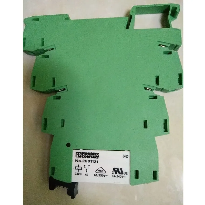 ПЛК PHOENIX NO.2966618 24VDC Power Relay With PLC-BSC-24DC-21 Socket