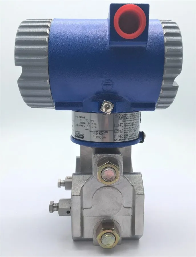 Датчик давления Foxboro IDP10-D20B21E-M1L1 Pressure Transmitter 12.5. 42VDC IP66 — фото лота 2