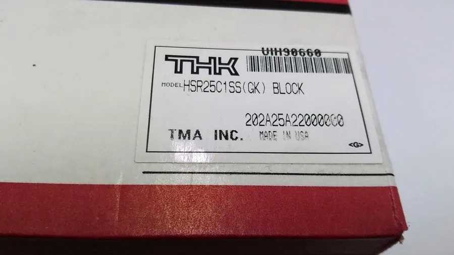 Линейная направляющая THK HSR25C1SS (GK) Linear Guide Block Box Of 20